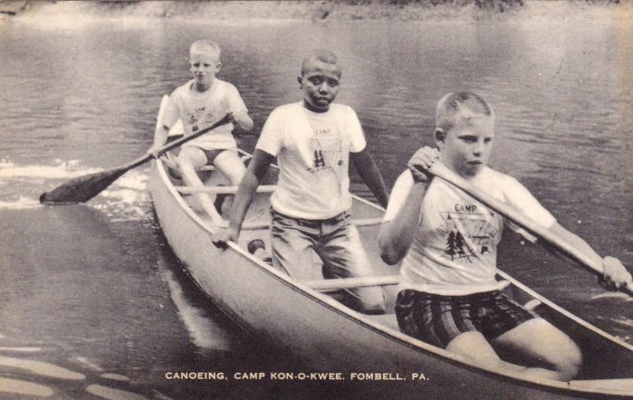 Canoeing, Camp Kon-O-Kwee.jpg